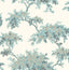 Brewster Home Fashions Ashdown Teal Tree Wallpaper