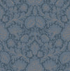 Brewster Home Fashions Bamburg Dark Blue Floral Wallpaper