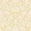 Brewster Home Fashions Bamburg Mustard Floral Wallpaper