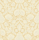 Brewster Home Fashions Bamburg Floral Mustard Wallpaper