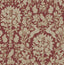 Brewster Home Fashions Richmond Maroon Floral Wallpaper