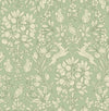 Brewster Home Fashions Richmond Sage Floral Wallpaper