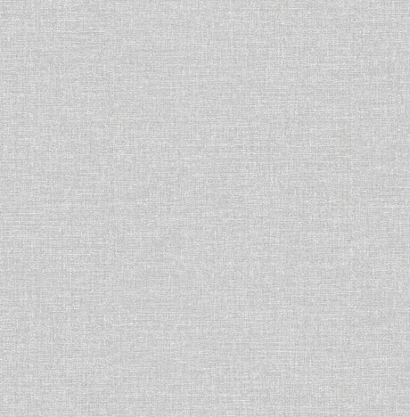 Brewster Home Fashions Glen Linen Grey Wallpaper