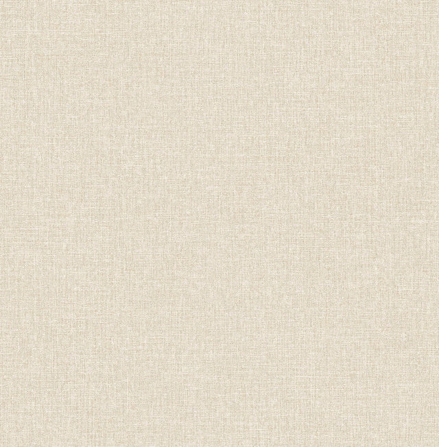 Brewster Home Fashions Glen Beige Linen Wallpaper