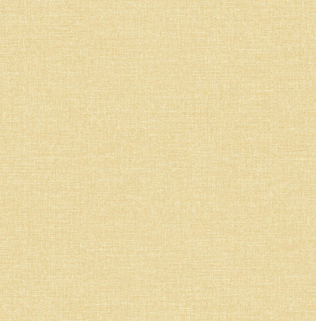 Brewster Home Fashions Glen Linen Mustard Wallpaper