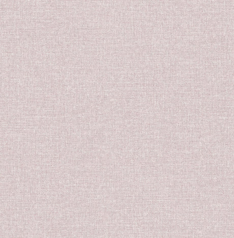 Brewster Home Fashions Glen Pink Linen Wallpaper