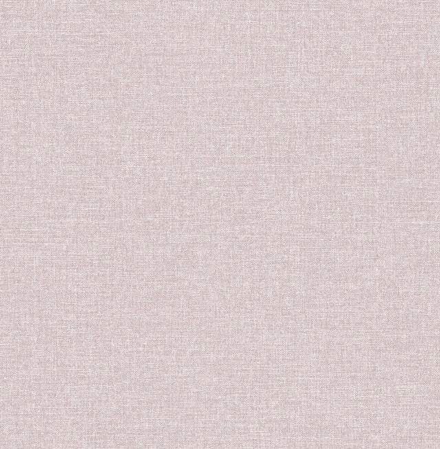 Brewster Home Fashions Glen Pink Linen Wallpaper