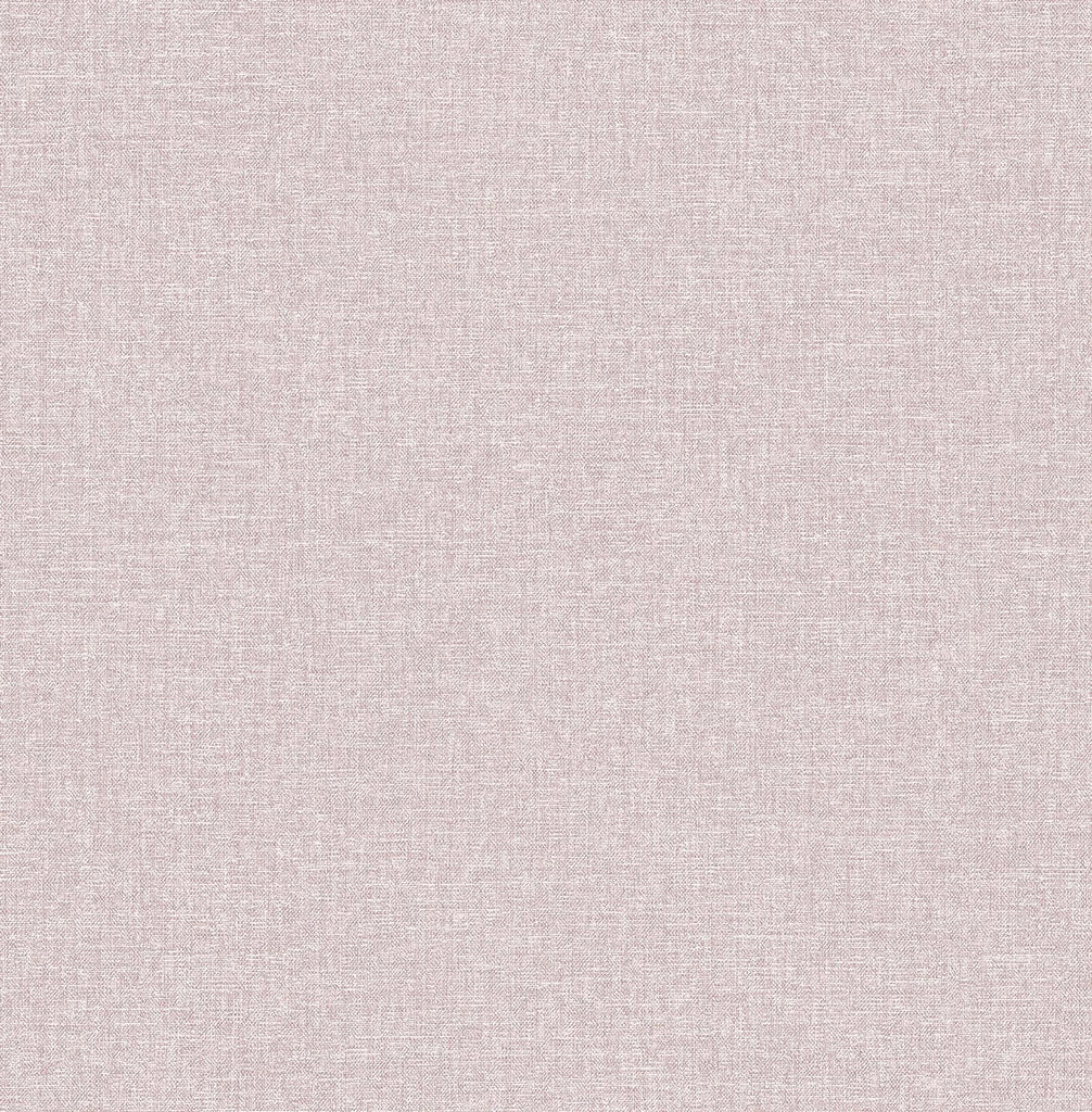 Brewster Home Fashions Glen Pink Linen Wallpaper