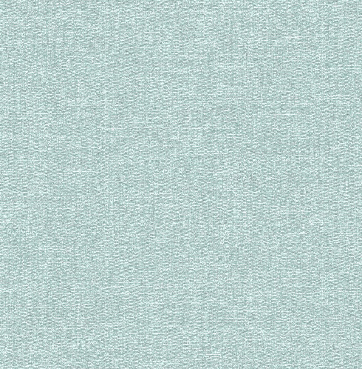 Brewster Home Fashions Glen Teal Linen Wallpaper