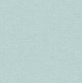 Brewster Home Fashions Glen Teal Linen Wallpaper