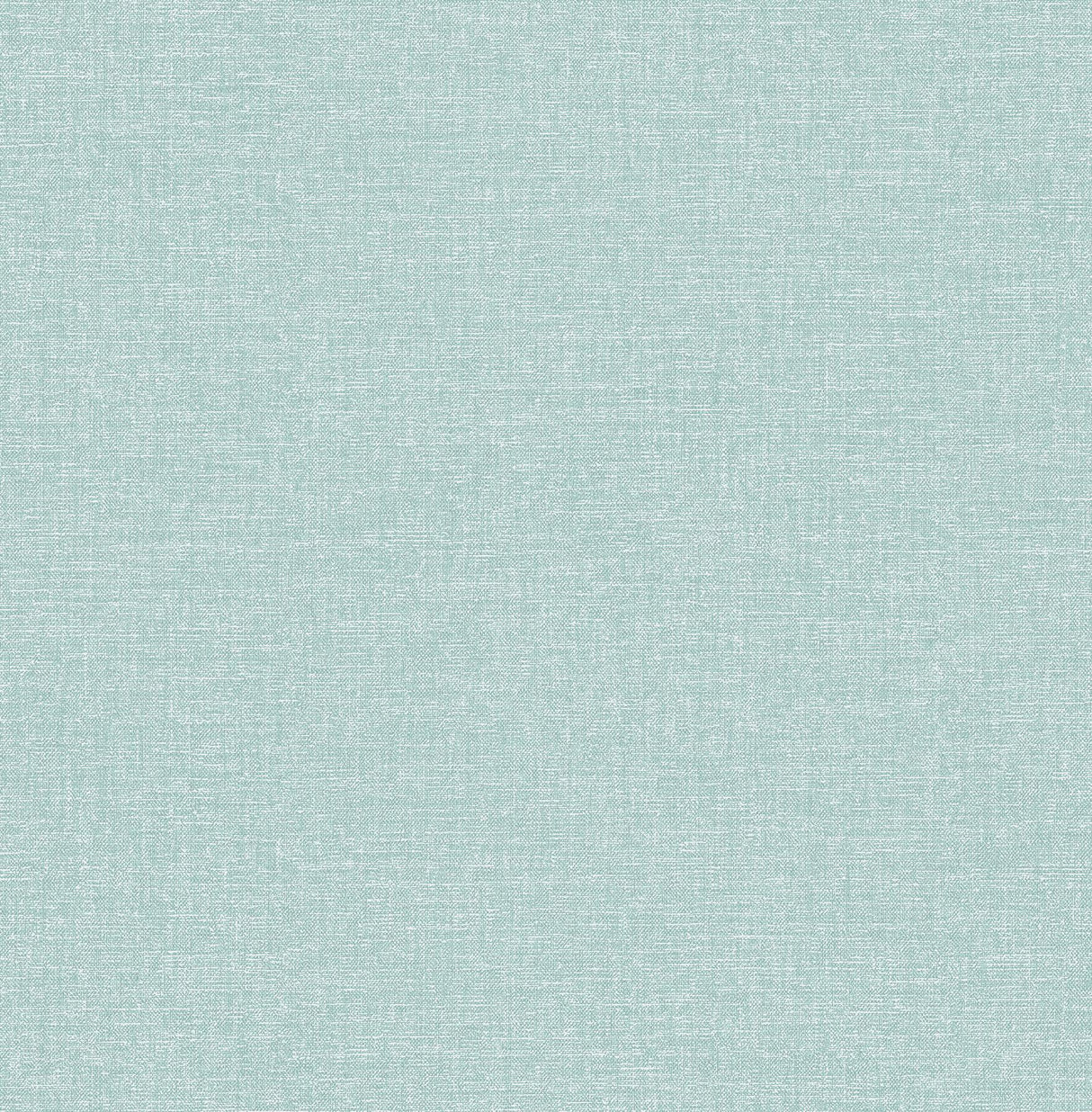 Brewster Home Fashions Glen Linen Teal Wallpaper