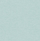 Brewster Home Fashions Glen Linen Teal Wallpaper