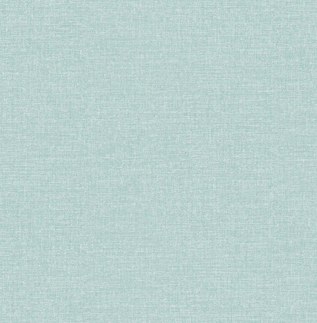 Brewster Home Fashions Glen Linen Teal Wallpaper