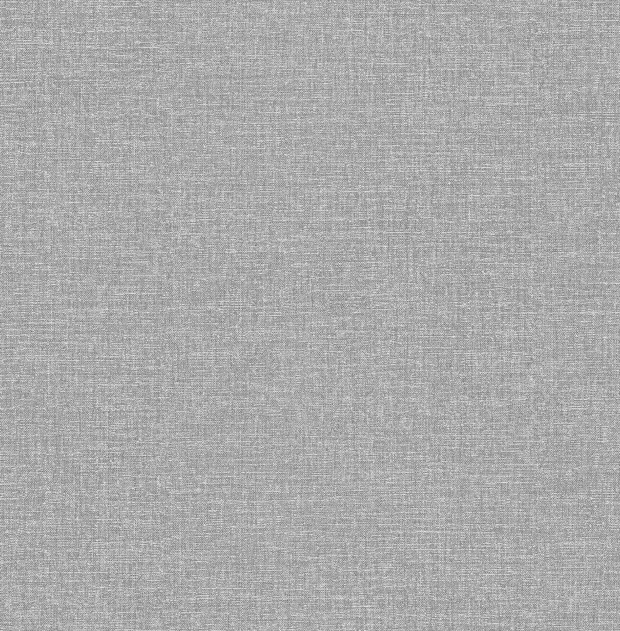 Brewster Home Fashions Glen Linen Dark Grey Wallpaper