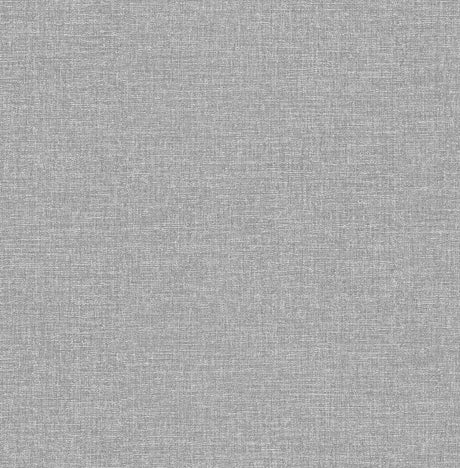 Brewster Home Fashions Glen Linen Dark Grey Wallpaper