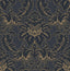 Brewster Home Fashions Windsor Blue Damask Wallpaper