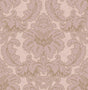Brewster Home Fashions Windsor Pink Damask Wallpaper