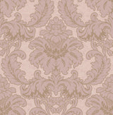 Brewster Home Fashions Windsor Damask Pink Wallpaper