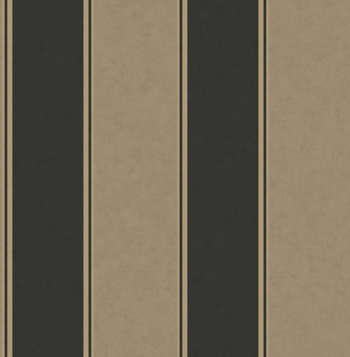 Brewster Home Fashions Rydia Black Stripe Wallpaper