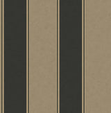 Brewster Home Fashions Rydia Black Stripe Wallpaper