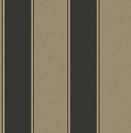 Brewster Home Fashions Rydia Black Stripe Wallpaper