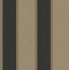 Brewster Home Fashions Rydia Black Stripe Wallpaper