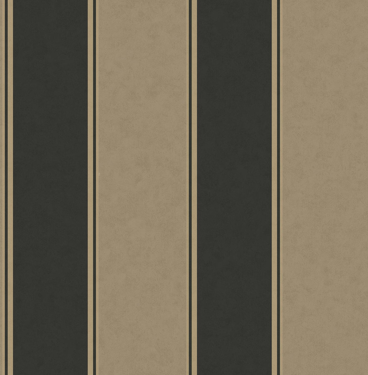 Brewster Home Fashions Rydia Stripe Black Wallpaper