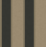 Brewster Home Fashions Rydia Stripe Black Wallpaper