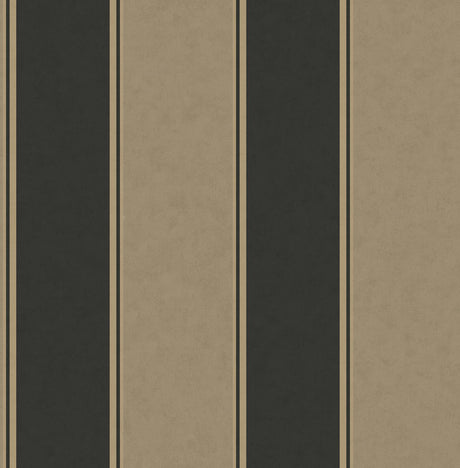 Brewster Home Fashions Rydia Stripe Black Wallpaper