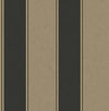 Brewster Home Fashions Rydia Black Stripe Wallpaper