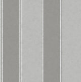 Brewster Home Fashions Rydia Grey Stripe Wallpaper