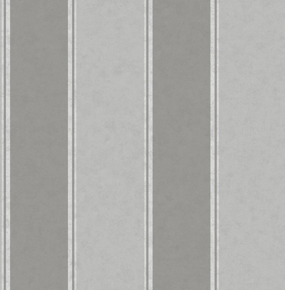 Brewster Home Fashions Rydia Stripe Grey Wallpaper
