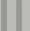 Brewster Home Fashions Rydia Grey Stripe Wallpaper