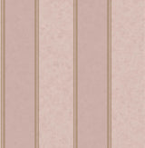 Brewster Home Fashions Rydia Pink Stripe Wallpaper