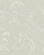 Brewster Home Fashions Noemi Silver Acanthus Wallpaper