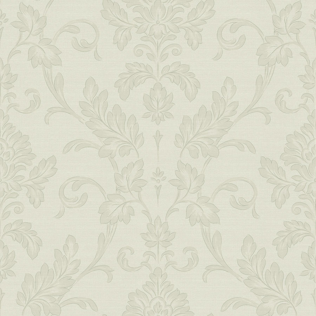 Brewster Home Fashions Antonella Silver Scroll Wallpaper