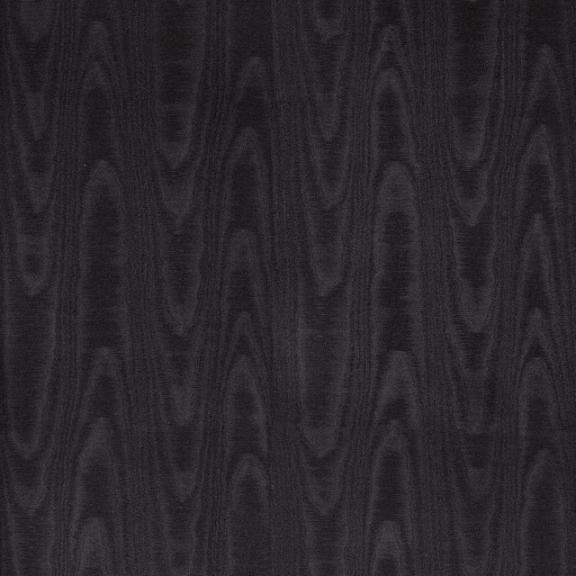Brewster Home Fashions Angelina Black Moire Wallpaper