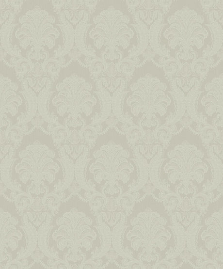 Brewster Home Fashions Renatta Cream Damask Wallpaper