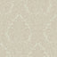 Brewster Home Fashions Betina Cream Damask Wallpaper