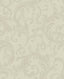Brewster Home Fashions Noemi Cream Acanthus Wallpaper