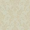 Brewster Home Fashions Antonella Gold Scroll Wallpaper