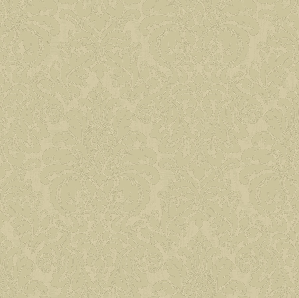 Brewster Home Fashions Betina Gold Damask Wallpaper
