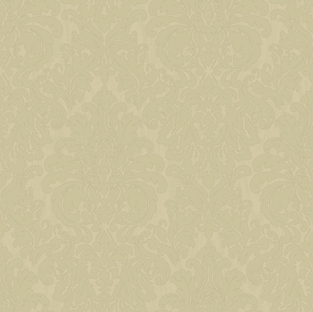 Brewster Home Fashions Betina Damask Gold Wallpaper