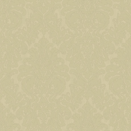 Brewster Home Fashions Betina Damask Gold Wallpaper
