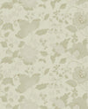 Brewster Home Fashions Vittoria Gold Floral Wallpaper