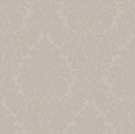 Brewster Home Fashions Betina Damask Rose Wallpaper