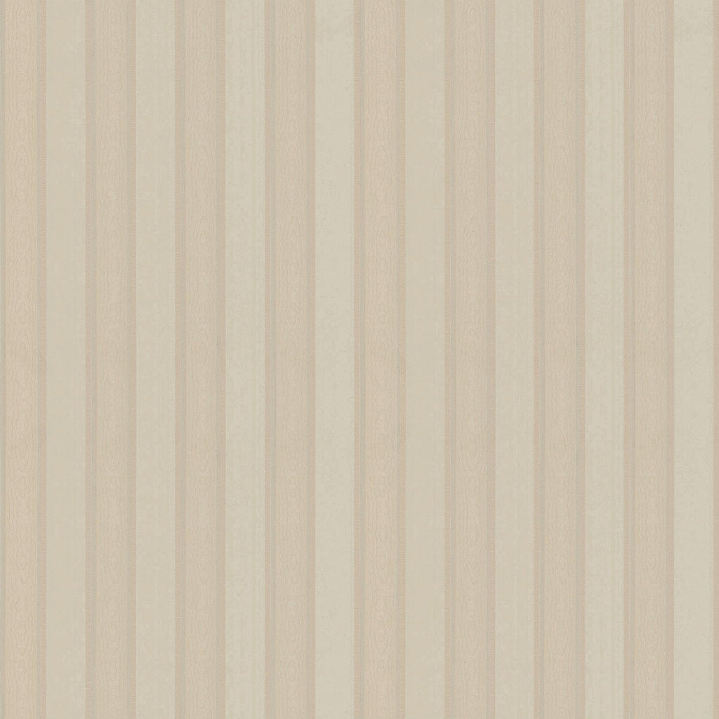 Brewster Home Fashions Zeta Moire Stripe Peach Wallpaper