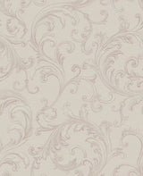 Brewster Home Fashions Noemi Rose Acanthus Wallpaper