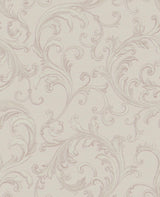 Brewster Home Fashions Noemi Acanthus Rose Wallpaper