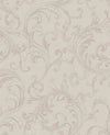 Brewster Home Fashions Noemi Rose Acanthus Wallpaper